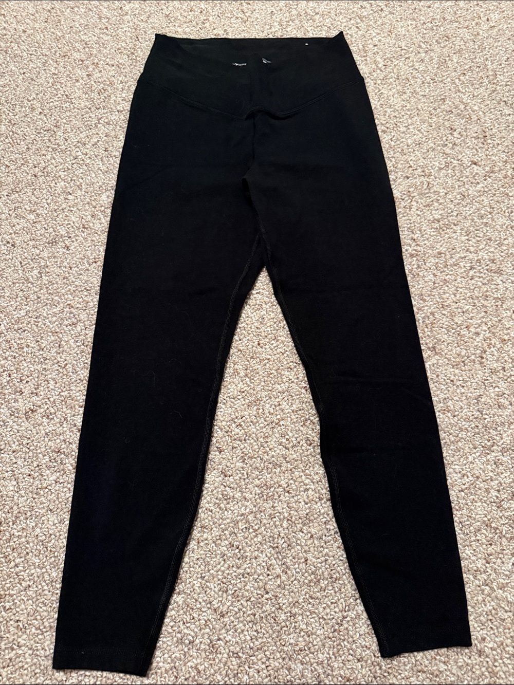 Women’s Black High-Waist Leggings